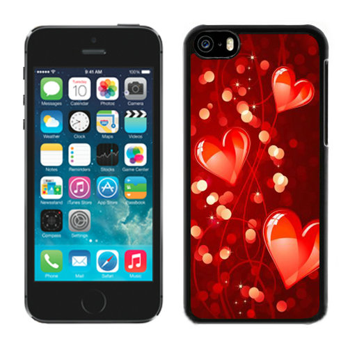 Valentine Love Balloon iPhone 5C Cases CKK - Click Image to Close